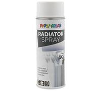 Duplicolor 743887 Radiateur Pulvérisation, Blanc Satin, 400 ML