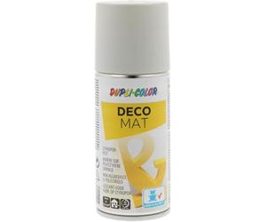 Duplicolor 749223 Deco Spray, Mat Gris Clair, 150 ML