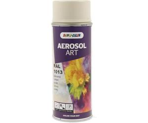 Duplicolor 769757 Spray Aérosol Art RAL 1013, Brillant, 400 ML