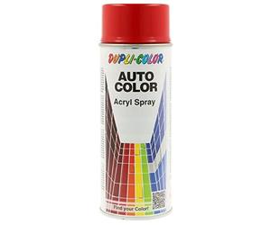 Duplicolor 806971 Spray de Couleur Universal 5-0281 AC, Rouge Métallique, 400 ML