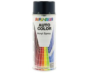 Duplicolor 807336 Spray de Couleur Universal 8-0352 AC, Bleu/Noir Métallique, 400 ML