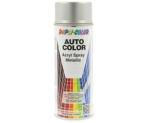 Duplicolor 807473 Spray de Couleur 10-0121 AC, Argent Métallique, 400 ML