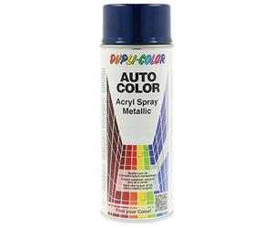 Duplicolor 807787 Spray de Couleur 20-0801 AC, Bleu Métallique, 400 ML