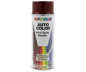Duplicolor 808340 Spray de Couleur 50-0161 AC, Rouge Métallique, 400 ML
