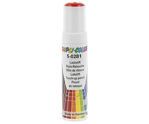 Duplicolor 840081 Stylo de Couleur pour Véhicule de Retouche Peinture Universal 5-0281 AC, Rouge, 12 ML