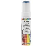 Duplicolor 840166 Stylo de Couleur pour Véhicule de Retouche Peinture Universal 8-0302 AC, Bleu/Noir, 12 ML
