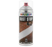 Rouille Stop Aluminium Blanc Satiné Hochdeckendes Peinture en Spray 400ml