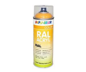 Duplicolor 880384 Spray Acrylique RAL 7035, Gris Clair Satin, 400 ML