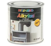 Duplicolor Alkyton Haute température 250 ML (Lot de 1), argent