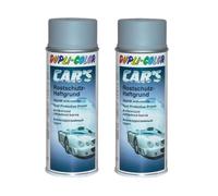 Duplicolor Car's Rallye fond adhérent antirouille gris 2x 400 ml.