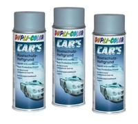 Duplicolor Car's Rallye fond adhérent antirouille gris 3x 400 ml.