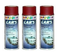 Duplicolor Car's Rallye fond adhérent antirouille rouge 3x 400 ml.