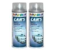 Duplicolor Car's Rallye Lack vernis transparent brillant 2x 400 ml.