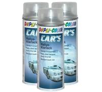 Duplicolor Car's Rallye Lack vernis transparent brillant 3x 400 ml.