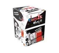 Asmodee - DUPLIK Big Box - Jeu de Dessins pour Enfants dès 8 Ans, Jeu de Société et d'Ambiance Famille Amusant pour Les Nuls en Dessin, 3 à 10 Joueurs, 45 Mi, Version Française