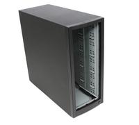 DupliM Boîtier de duplicateur externe 9 baies pour DVD, CD, Blu-ray, HDD USB - Comprend une alimentation UL de 400 W
