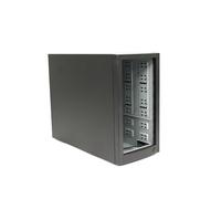 DupliM Boîtier externe duplicateur 7 baies pour DVD, CD, Blu-ray, disque dur USB, avec bloc d'alimentation UL