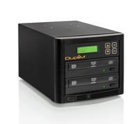 DupliM Duplicateur de CD DVD 1 à 1 - Graveur de copieur de Disque Autonome