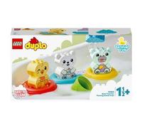 DUPLO 10965 Jouet de bain Le train flottant des animaux