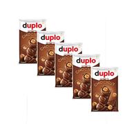 Duplo Chocnut avec des noisettes entières pour les petits creux 130g paquet de 5