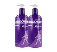 Duplo Fisiocrem gel actif 2 unités de 600ml
