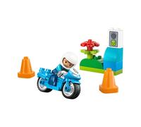 LEGO DUPLO Ma Ville 10471 La Moto de Police Bleue - Jouet dès 2 ans
