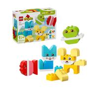 LEGO DUPLO 3-en-1 Animaux créatifs, Jouets de construction