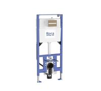 Duplo s bâti-support wc smart avec réservoir à double chasse, mécanisme à câble - ROCA A8900A8020