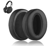 Dupoem Coussinets d'oreille de Rechange, Coussinets en Mousse pour Casques, Compatibles avec Casques Sennheiser HD4.50, HD4.50BT, HD 4.50BTNC, HD4.50SE, HD450BT, HD350BT, HD4.40BT, HD458BT (Noirs)