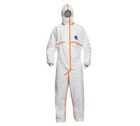 Dupont 800j Combinaison Tyvek Combinaison de protection chimique, certifié CE, Cat III, Type 3/4/5/6