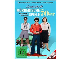 Dupont,Arthur - Agatha Christie:Mördeische Spiele-die 70er Coll.3