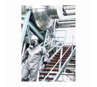 DuPont 'Chimie de combinaison de protection type 3/4/5/6 "Tychem® F Gris