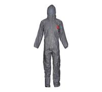 DuPont de Nemours Combinaison de protection Dupont type 3/4/5/6 Tychem 6000 F, grise, taille unisexe : 2XL Quantité:1