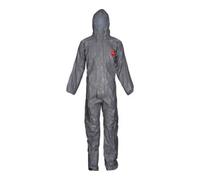 DuPont de Nemours Combinaison de protection DuPont Type 3/4/5/6 Tychem 6000 F, grise, taille unisexe : L Quantité:1