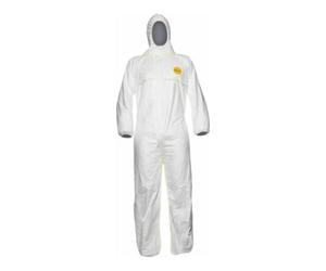 DuPont de Nemours Combinaison de protection Dupont Type 5/6 Tyvek 200 EasySafe, blanc, taille unisexe : XL Quantité:1