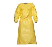 DuPont de Nemours Dupont TYCHEM Blouse 2000 C Taille S/M, jaune Quantité:1