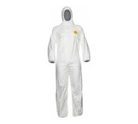 DuPont de Nemours TYVEK Combinaison jetable 200 EasySafe, T. 2XL, blanc Quantité:1