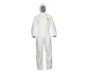 DuPont de Nemours TYVEK Combinaison jetable 200 EasySafe, T. 2XL, blanc Quantité:1