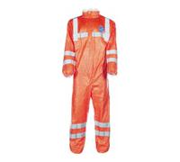 DuPont de Nemours Vêtements de protection chimique Tyvek® 500 HV taille XL orange cat. III DUPONT Quantité:1