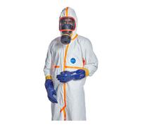 DuPont de Nemours Vêtements de protection chimique Tyvek® 800 J taille XXL blanc cat. III DUPONT Quantité:1