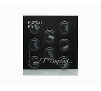 Dupont Lot de 8 pierres à feu, pierres grises