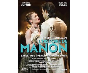 Dupont - Massenet / l'Histoire de Manon