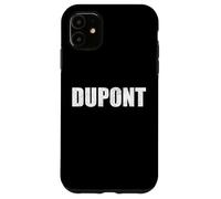 Dupont Nom de famille Famille Couple Nom Dupont Coque pour iPhone 11