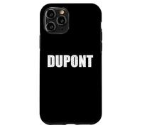 Dupont Nom de famille Famille Couple Nom Dupont Coque pour iPhone 11 Pro