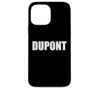 Dupont Nom de famille Famille Couple Nom Dupont Coque pour iPhone 13 Pro Max
