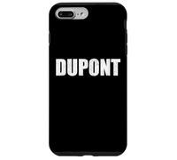 Dupont Nom de famille Famille Couple Nom Dupont Coque pour iPhone 7 Plus/8 Plus