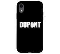 Dupont Nom de famille Famille Couple Nom Dupont Coque pour iPhone XR