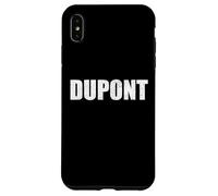 Dupont Nom de famille Famille Couple Nom Dupont Coque pour iPhone XS Max