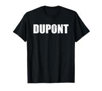 Dupont Nom de famille Famille Couple Nom Dupont T-Shirt