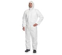 DuPont ProShield 20 Combinaison de protection à capuche catégorie III, type 5 et 6 Blanc Taille XXL